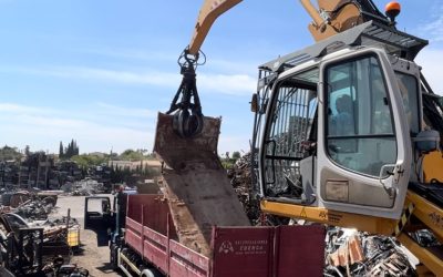 Recogida de chatarra en Córdoba